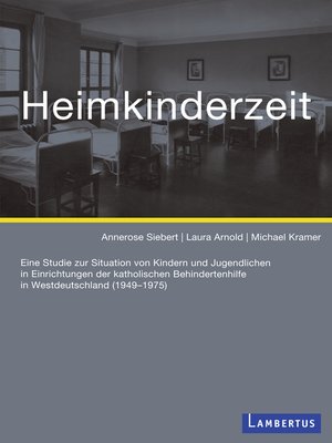 cover image of Heimkinderzeit